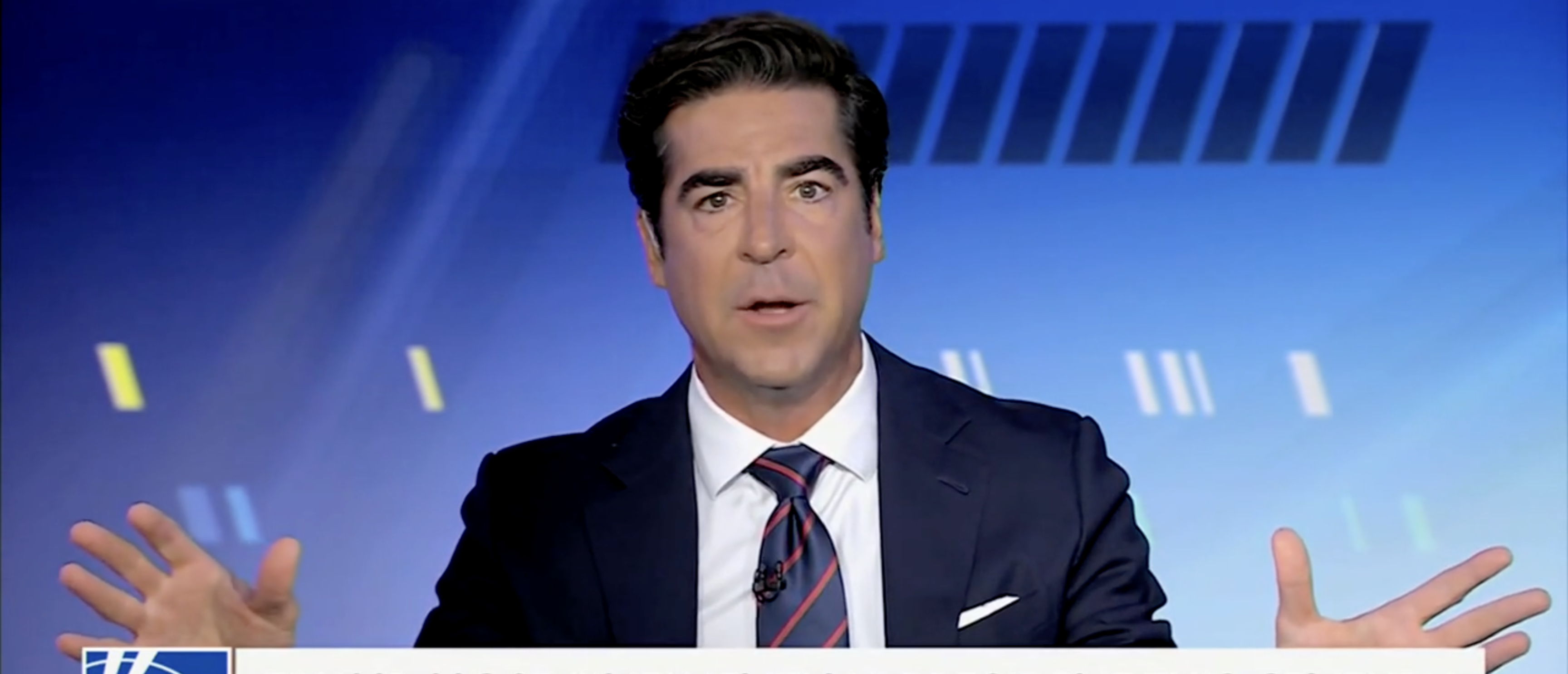 Jesse Watters on "The Five" discussing Dems and 2028 [Screenshot/Fox News/"The Five"]